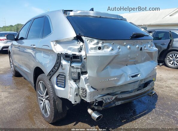 2FMPK4K92RBA12623 2024 FORD EDGE Silver Դիմացի տեսք