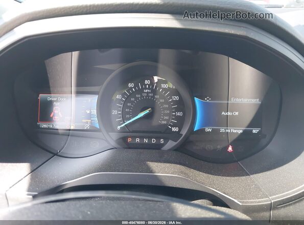 2FMPK4K92RBA12623 2024 FORD EDGE Silver Հետևի նստատեղերի տեսք
