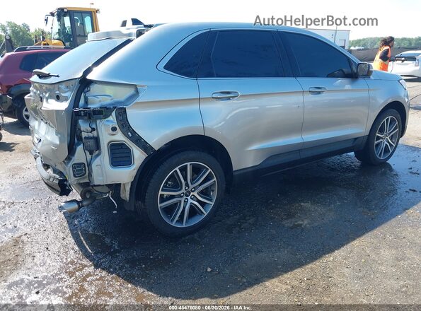 2FMPK4K92RBA12623 2024 FORD EDGE Silver Հետևի աջ