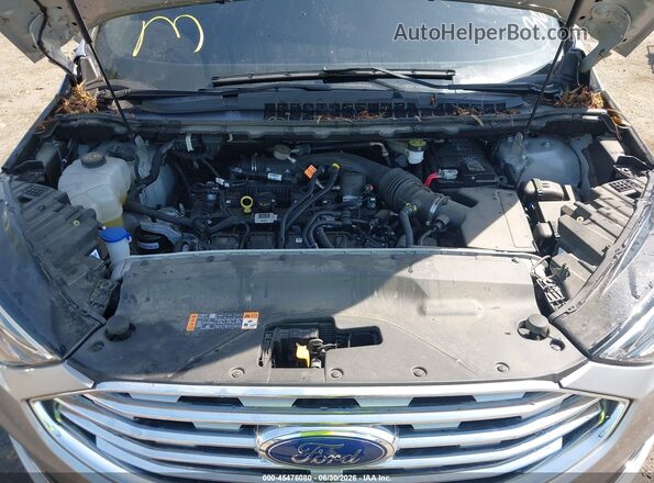 2FMPK4K92RBA12623 2024 FORD EDGE Silver Հետևի տեսք