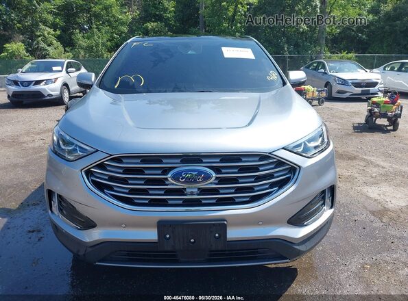 2FMPK4K92RBA12623 2024 FORD EDGE Silver Սալոնի հետևի տեսք
