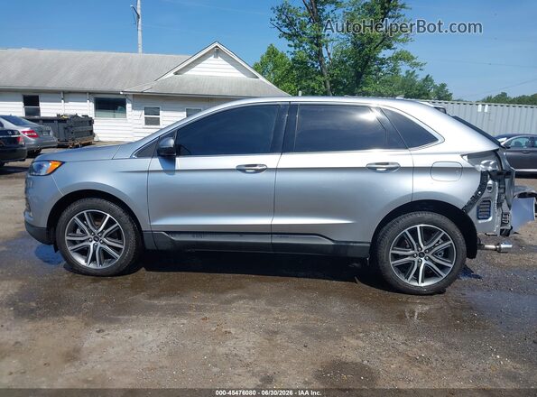2FMPK4K92RBA12623 2024 FORD EDGE Silver 