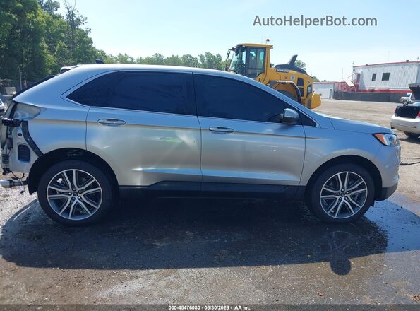 2FMPK4K92RBA12623 2024 FORD EDGE Silver Սալոնի 360 աստիճան տեսք