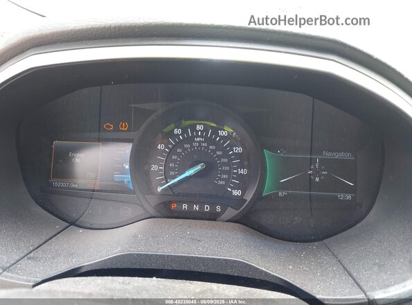 2FMPK4K93GBC20135 2016 FORD EDGE Белый Вид задних сидений