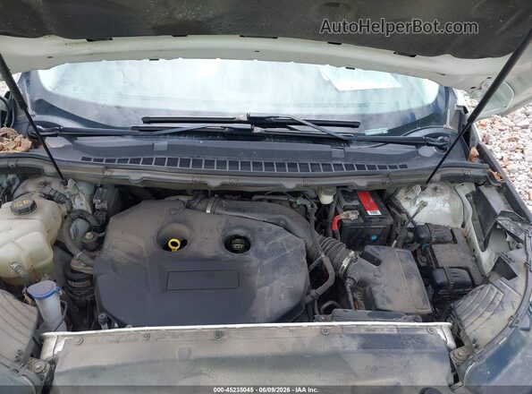 2FMPK4K93GBC20135 2016 FORD EDGE Белый Вид сзади