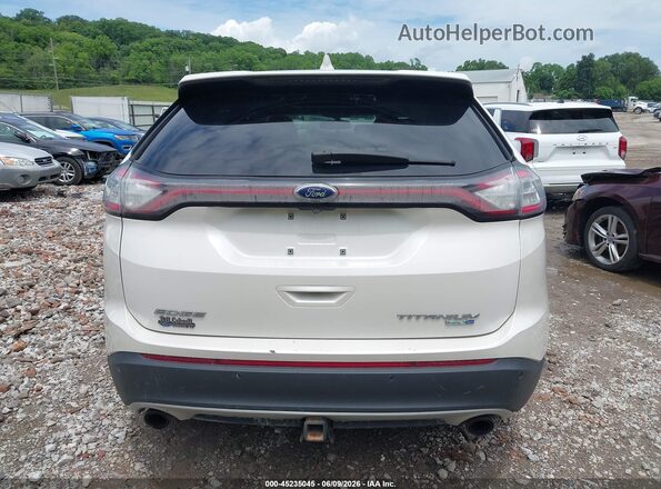 2FMPK4K93GBC20135 2016 FORD EDGE Белый 