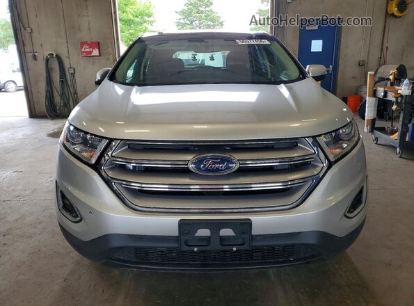 2FMPK4K93HBB90751 2017 FORD EDGE Silver Vista frontal