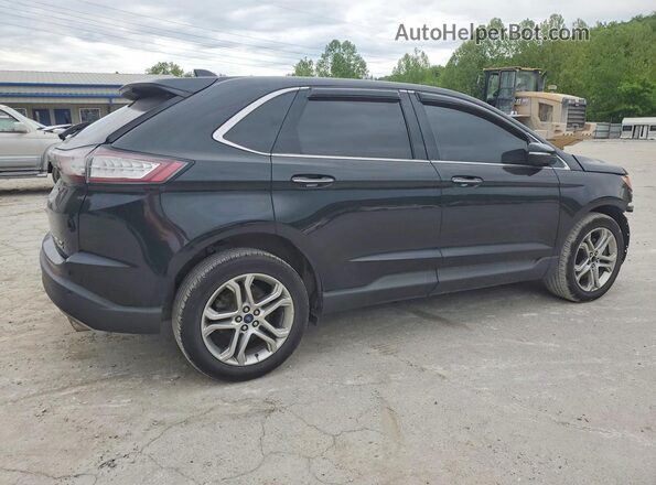 2FMPK4K93JBB06871 2018 FORD EDGE Black Trasero derecho