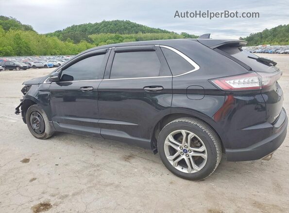 2FMPK4K93JBB06871 2018 FORD EDGE Black Trasero izquierdo