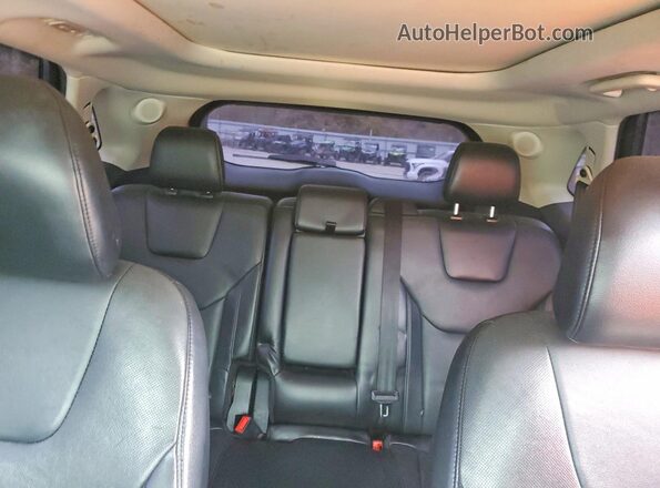 2FMPK4K93JBB06871 2018 FORD EDGE Black Vista de los asientos traseros