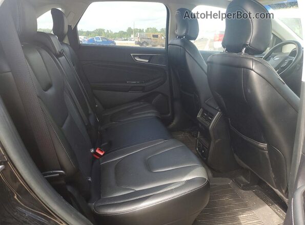 2FMPK4K93KBB36762 2019 FORD EDGE Black Սալոնի հետևի տեսք