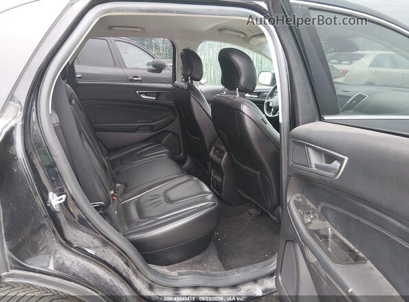 2FMPK4K93KBB56753 2019 FORD EDGE Черный Вид наклейки с VIN-кодом