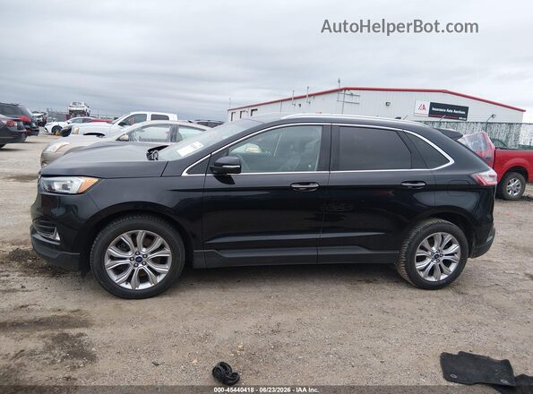 2FMPK4K93KBB56753 2019 FORD EDGE Черный 