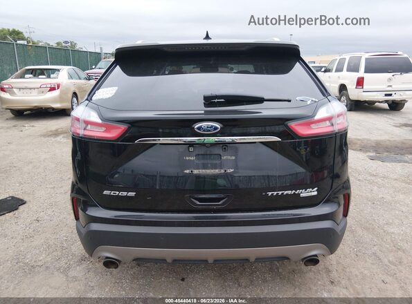 2FMPK4K93KBB56753 2019 FORD EDGE Черный 