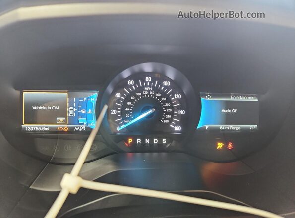 2FMPK4K93NBA14083 2022 FORD EDGE Серый 