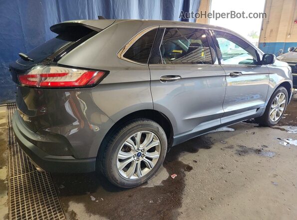 2FMPK4K93NBA14083 2022 FORD EDGE Серый 