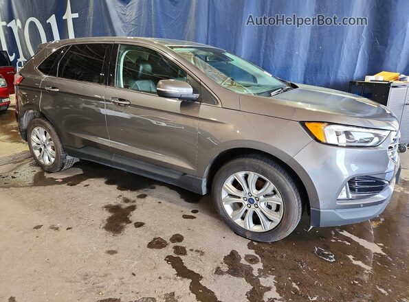 2FMPK4K93NBA14083 2022 FORD EDGE Серый 