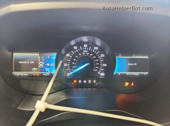 2FMPK4K93NBA14083 2022 FORD EDGE Серый 
