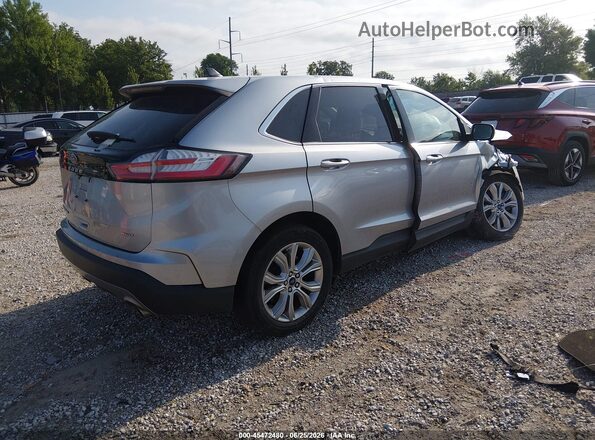 2FMPK4K93NBA53918 2022 FORD EDGE Серый Задняя правая четверть