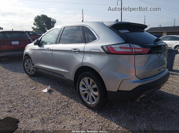 2FMPK4K93NBA53918 2022 FORD EDGE Серый Задняя левая четверть