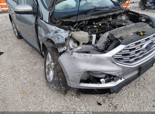 2FMPK4K93NBA53918 2022 FORD EDGE Серый Вид спереди