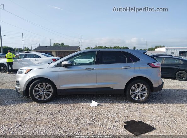 2FMPK4K93NBA53918 2022 FORD EDGE Серый Панорамный вид салона 360°