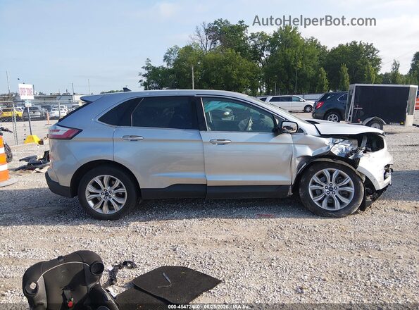 2FMPK4K93NBA53918 2022 FORD EDGE Серый Вид задней части салона