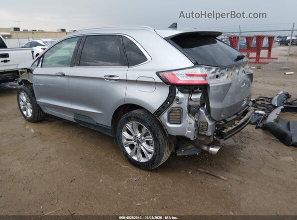 2FMPK4K93NBA98101 2022 FORD EDGE Gray Tył lewy