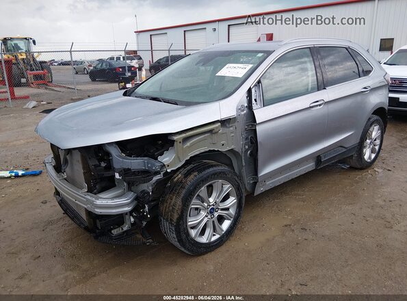 2FMPK4K93NBA98101 2022 FORD EDGE Gray Przód lewy
