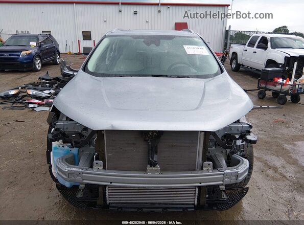 2FMPK4K93NBA98101 2022 FORD EDGE Gray Widok wnętrza z tyłu