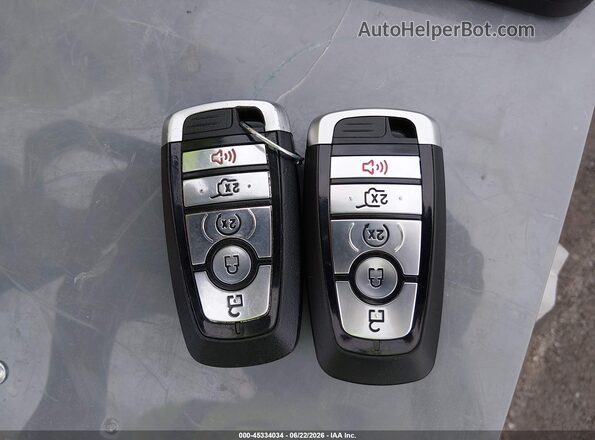 2FMPK4K93NBB04320 2022 FORD EDGE Gray Առջևի վահանակի տեսք