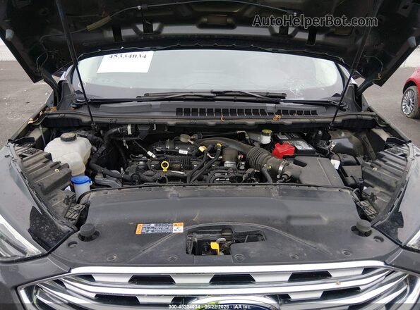 2FMPK4K93NBB04320 2022 FORD EDGE Gray Հետևի տեսք