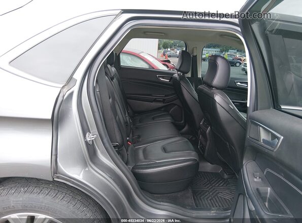 2FMPK4K93NBB04320 2022 FORD EDGE Gray VIN կոդի պիտակի տեսք