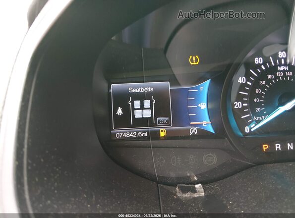 2FMPK4K93NBB04320 2022 FORD EDGE Gray 