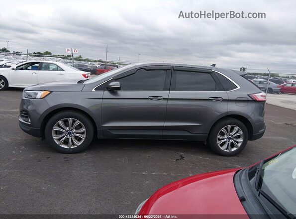 2FMPK4K93NBB04320 2022 FORD EDGE Gray Սալոնի 360 աստիճան տեսք