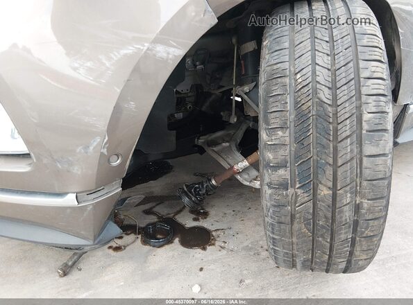 2FMPK4K94KBB93228 2019 FORD EDGE Brown 