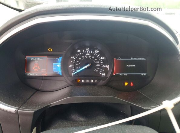 2FMPK4K94KBC43044 2019 FORD EDGE Blue 