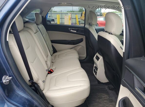2FMPK4K94KBC43044 2019 FORD EDGE Blue 