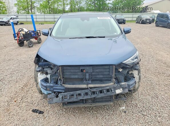 2FMPK4K94KBC43044 2019 FORD EDGE Blue 