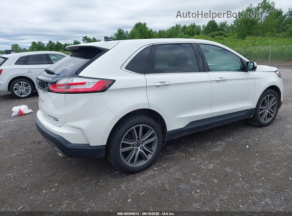 2FMPK4K94LBB51630 2020 FORD EDGE White უკანა მარჯვენა