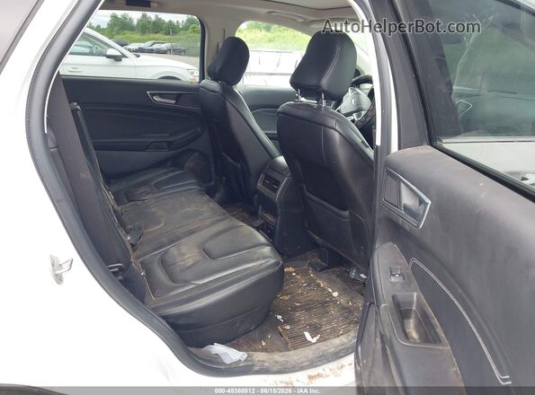 2FMPK4K94LBB51630 2020 FORD EDGE White VIN კოდის სტიკერის ხედი
