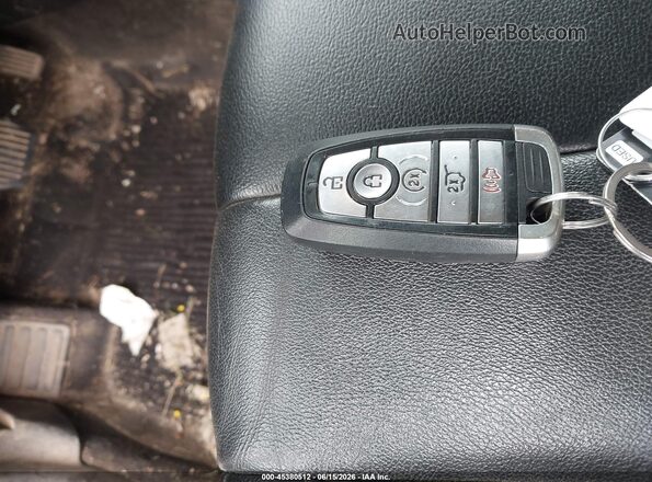 2FMPK4K94LBB51630 2020 FORD EDGE White წინა პანელის ხედი