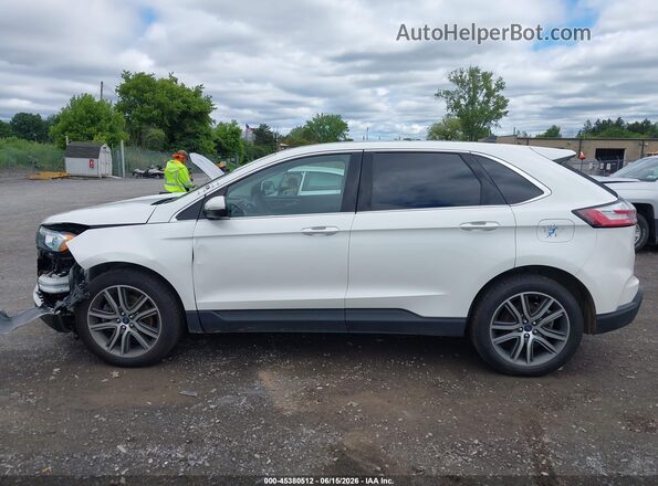 2FMPK4K94LBB51630 2020 FORD EDGE White სალონის 360-გრადუსიანი ხედი
