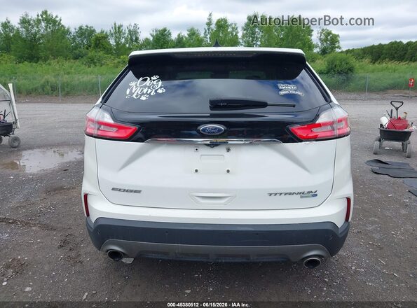 2FMPK4K94LBB51630 2020 FORD EDGE White 