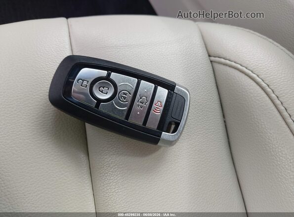 2FMPK4K94MBA34955 2021 FORD EDGE Maroon Vista del salpicadero