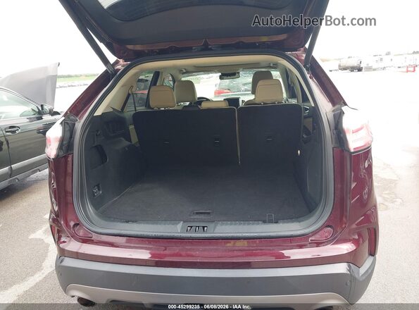 2FMPK4K94MBA34955 2021 FORD EDGE Maroon 