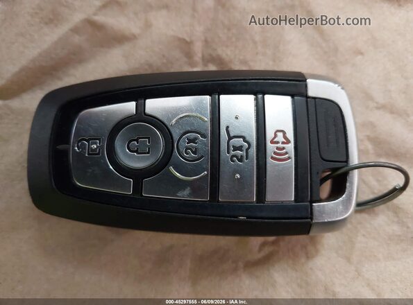 2FMPK4K94MBA48659 2021 FORD EDGE Темно-бордовый Вид панели приборов