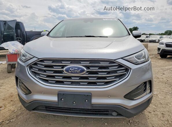 2FMPK4K94NBA09636 2022 FORD EDGE Silver Vista frontal
