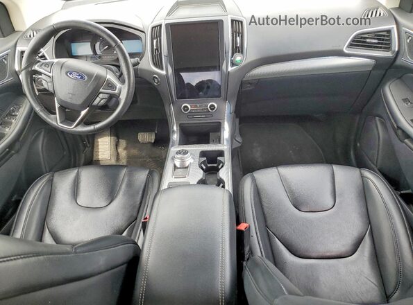 2FMPK4K94NBA09636 2022 FORD EDGE Silver Vista del salpicadero