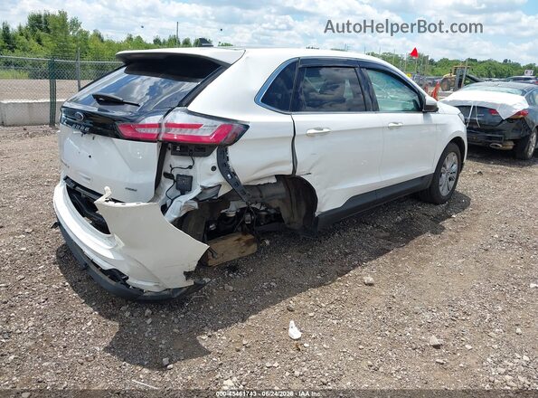 2FMPK4K94NBA96163 2022 FORD EDGE White Rear right